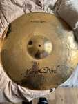murat diril renaissance mega bell ride 22 meinl byzance zildjian