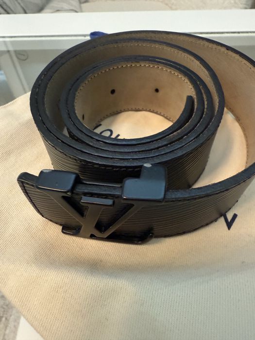 Louis Vuitton . Мужской кожаный ремень. Б/у, хорошее состояние