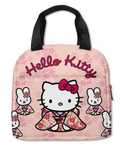Torba na lunch, plecaczek, KUROMI - Hello Kitty - Zapraszam :)