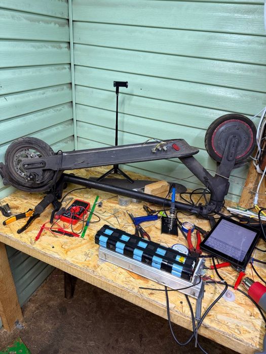 Аккумуляторы 72v 60v 52v 48v 36в 24v для электровелосипеда самоката