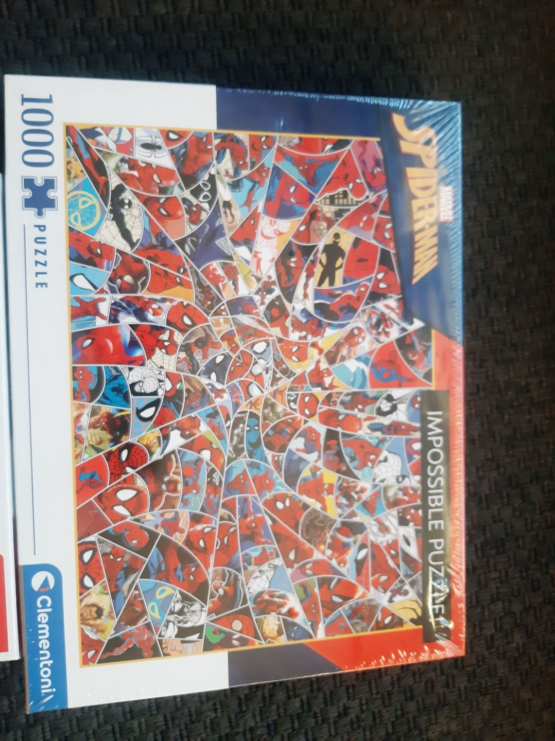 Puzzle Star Wars Mandalorian i Spiderman Marvel Impossible puzzle