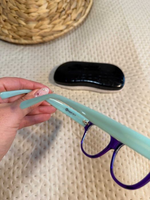 Boddych okulary korekcyjne oprawki kocie oko