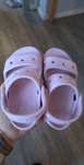 Crocs różowe rozmiar 8