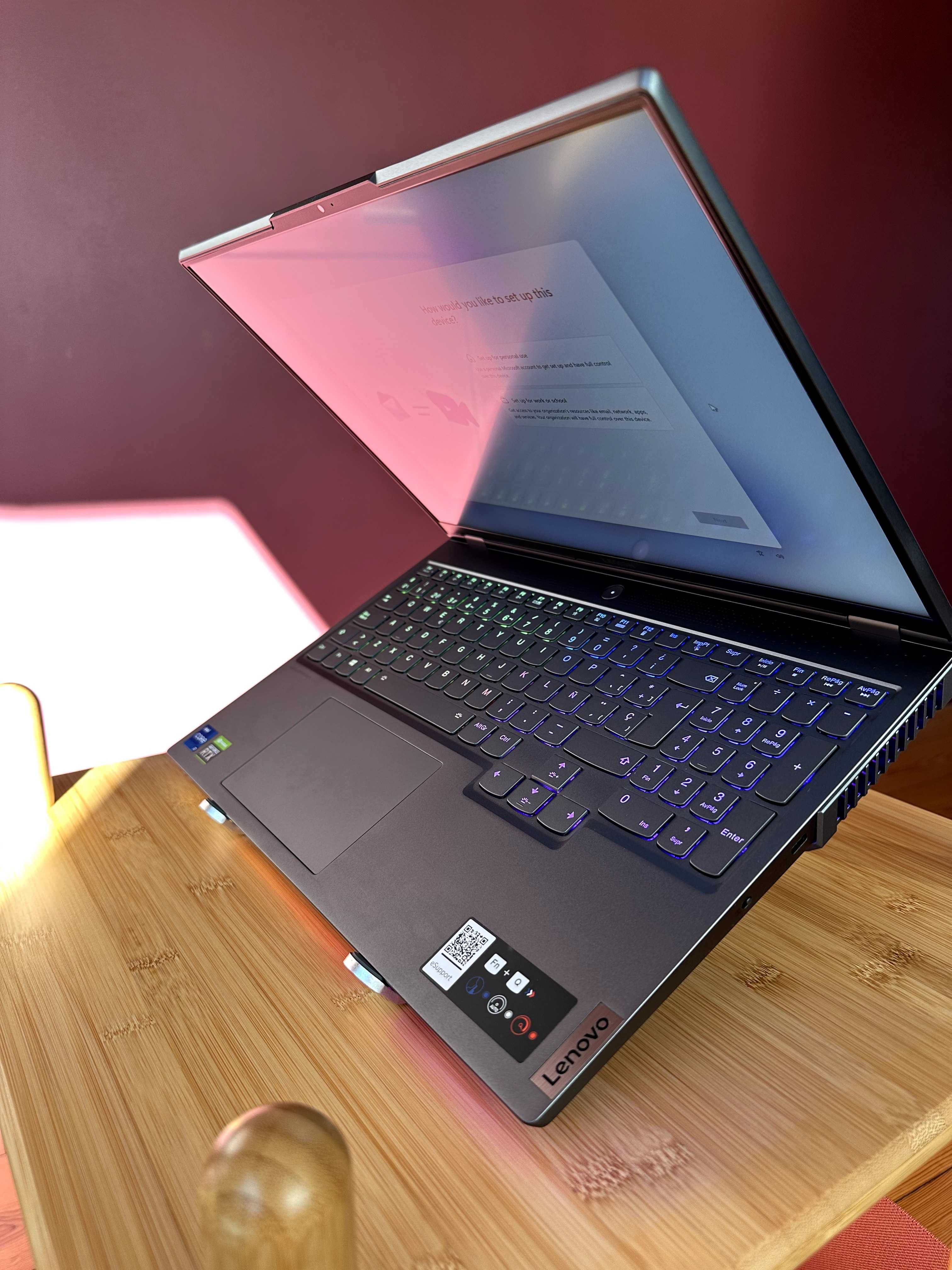 Lenovo Legion 7 16ITHg6 Intel Core i7-11800H/32GB/1TB SSD/RTX 3080/16"