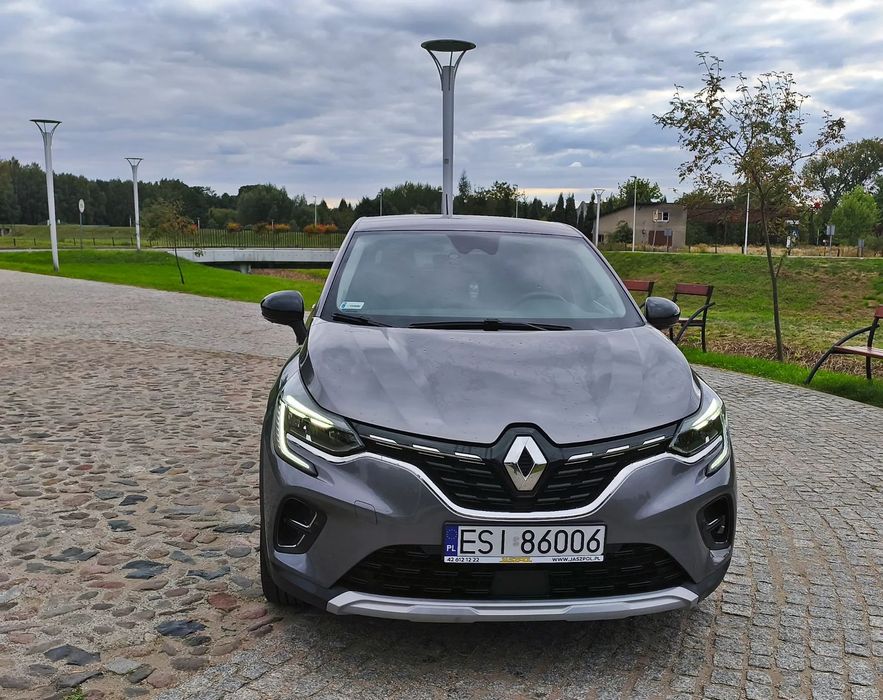 Renault Captur kupiony w salonie, jeden właściciel, stan idealny