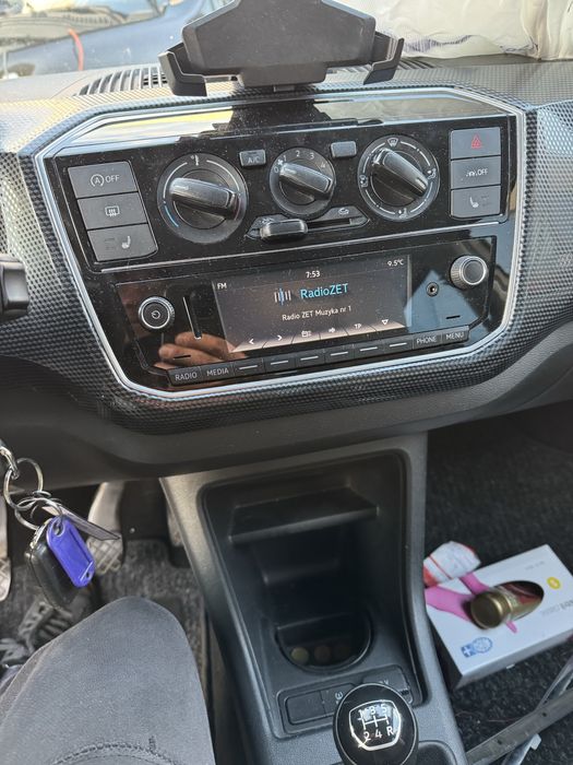 Vw up rok 2020 1.0 benz klima