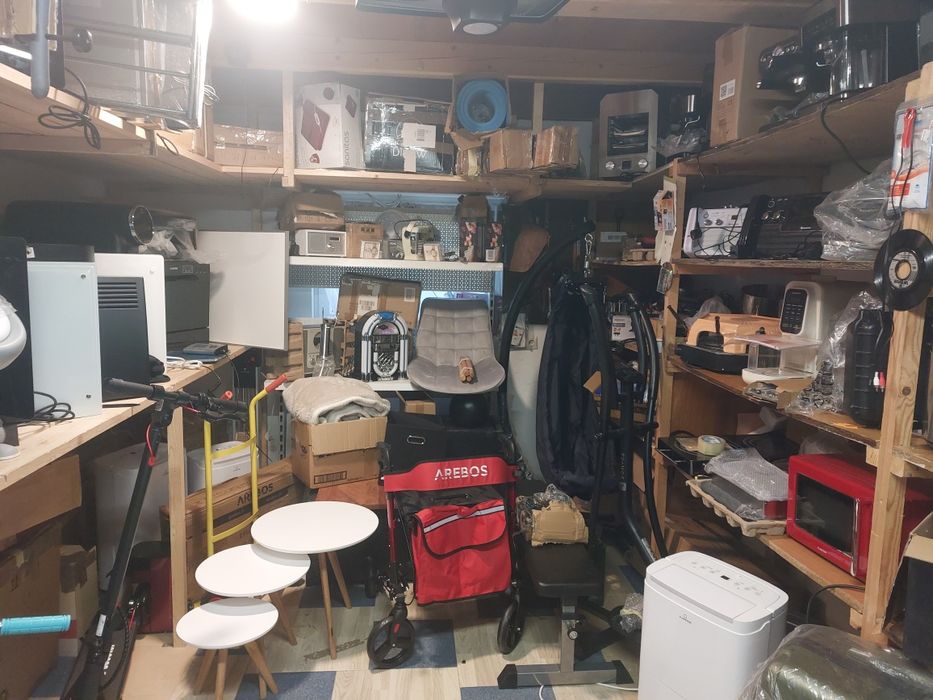 Kominek elektryczny, 950/1900 W, termostat, programator czasowy, kolor