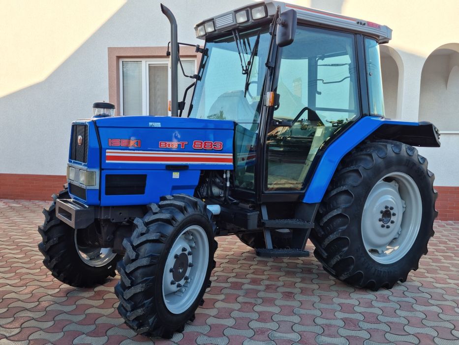 Японський трактор Iseki BigT 883