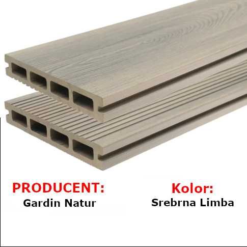 Deska tarasowa kompozytowa Gardin Natur 23x146mm