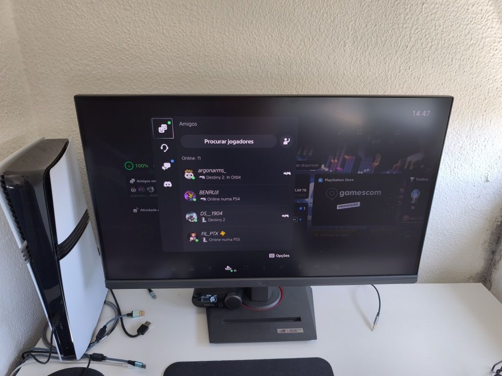 Monitor ASUS Rog Strix xg27ucs