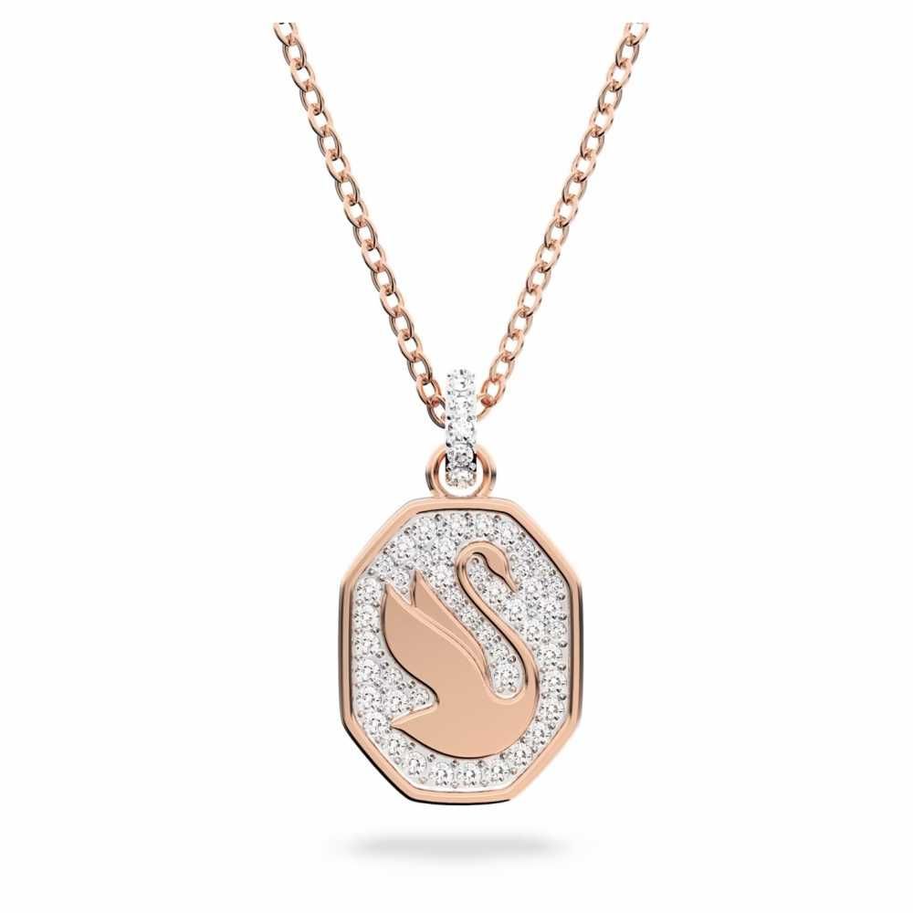 Naszyjnik Swarovski - Signum, Rose Gold