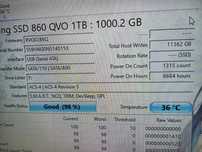SSD Samsung 86) QVO 1TB