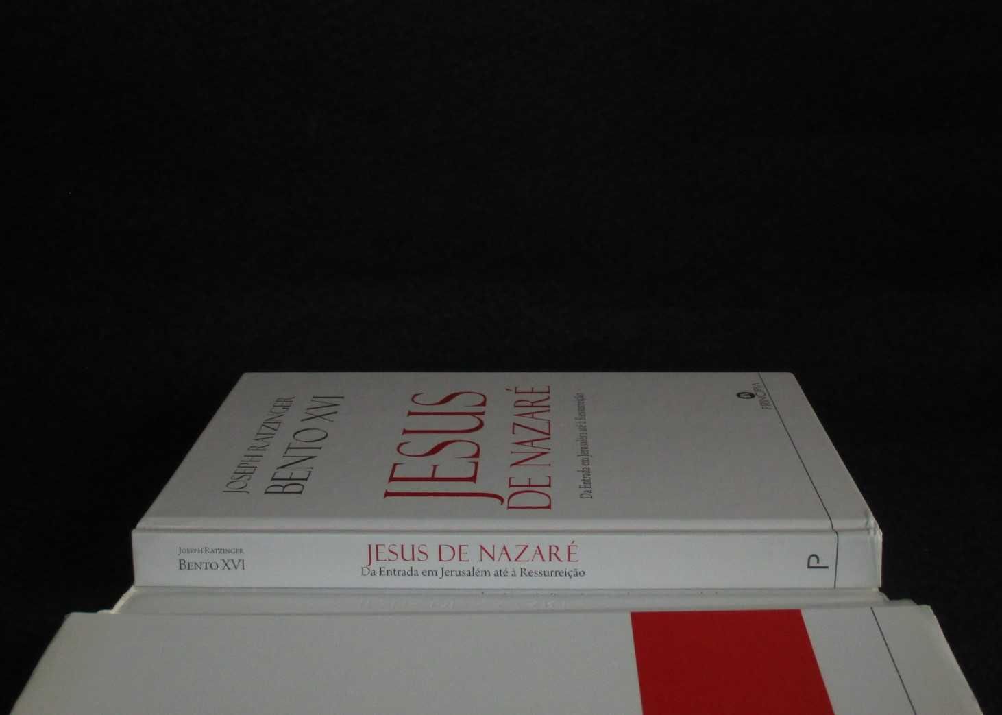 Trilogia Jesus de Nazaré José Ratzinger Bento XVI
