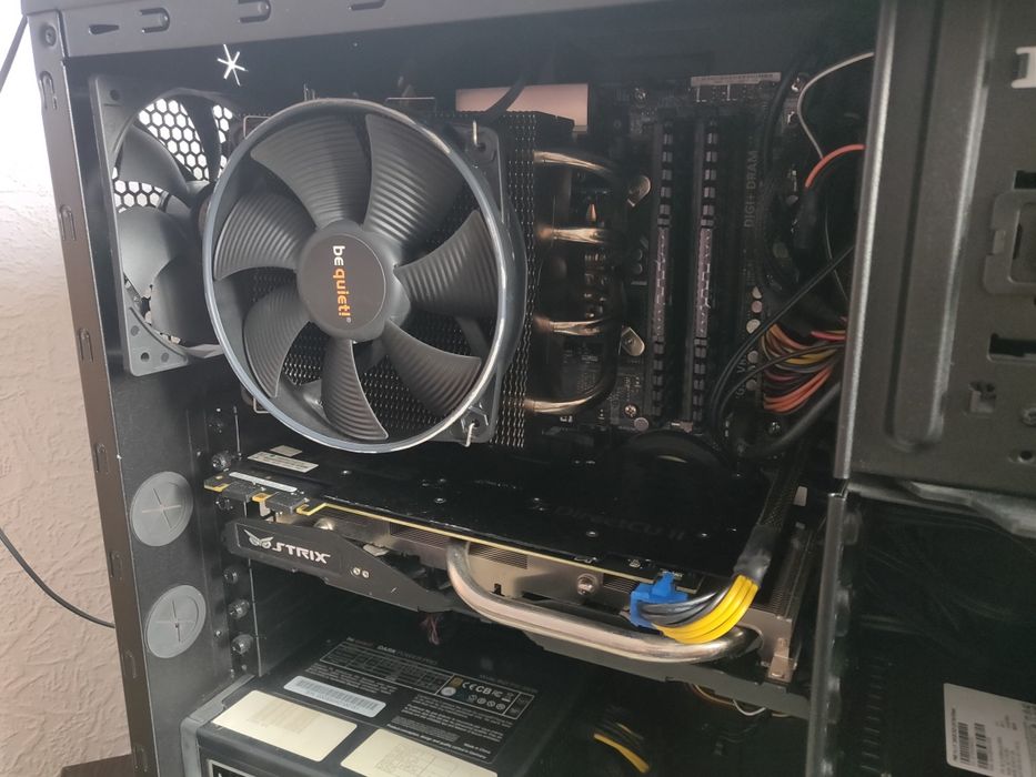 ІГРОВИЙ ПК • I7 - 4790 • GTX 970 4GB • 16Gb ОЗУ