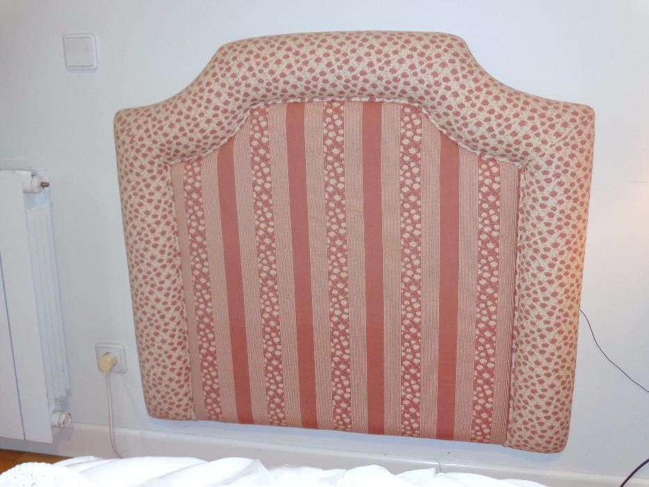Quarto Menina (rosa) – Cabeceira e Folho do estrado (baixa de preço 2)
