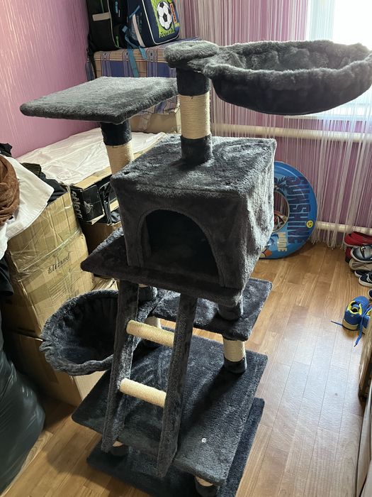 Стойка для котика