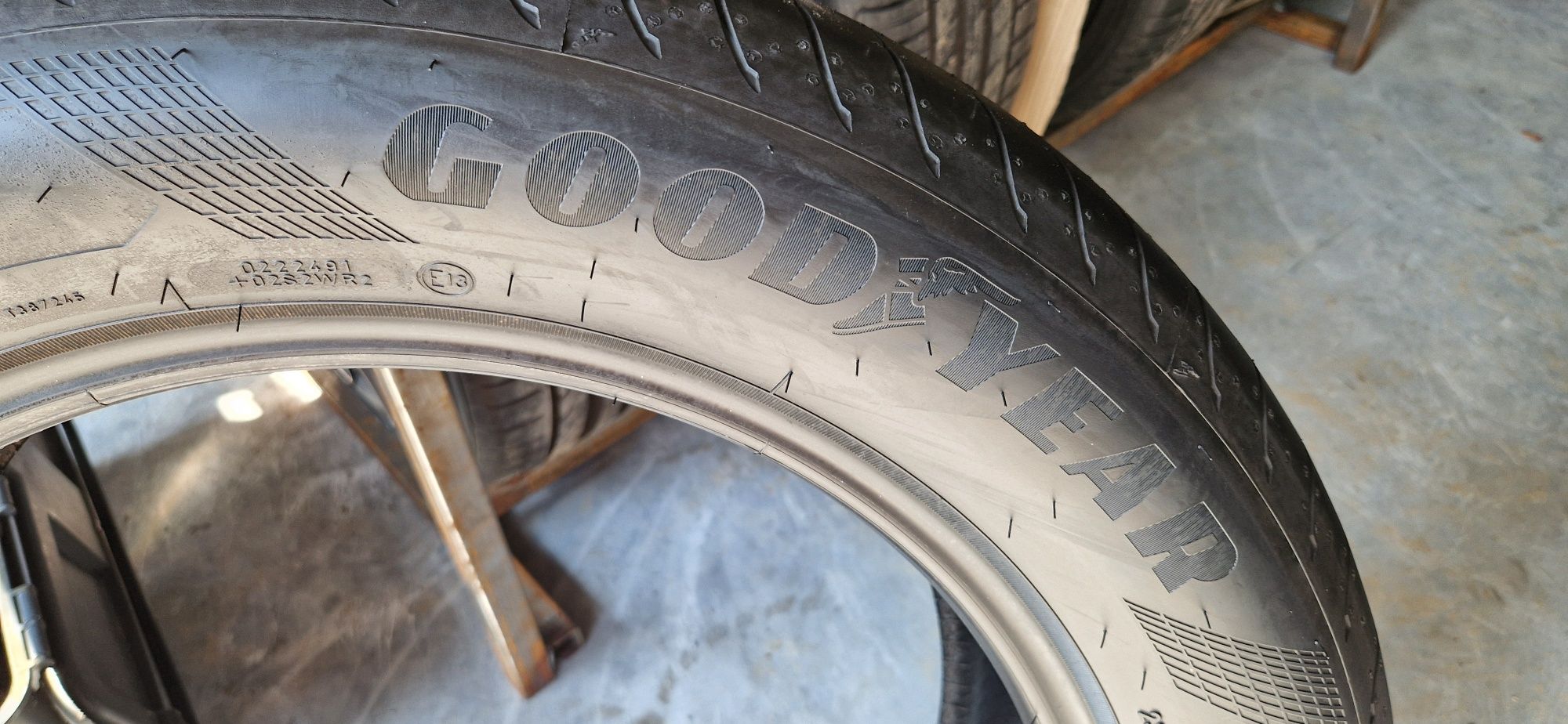 4 nowe opony Good Year Eagle F1 Asymetric 5 235/55/18 2023 rok letnie