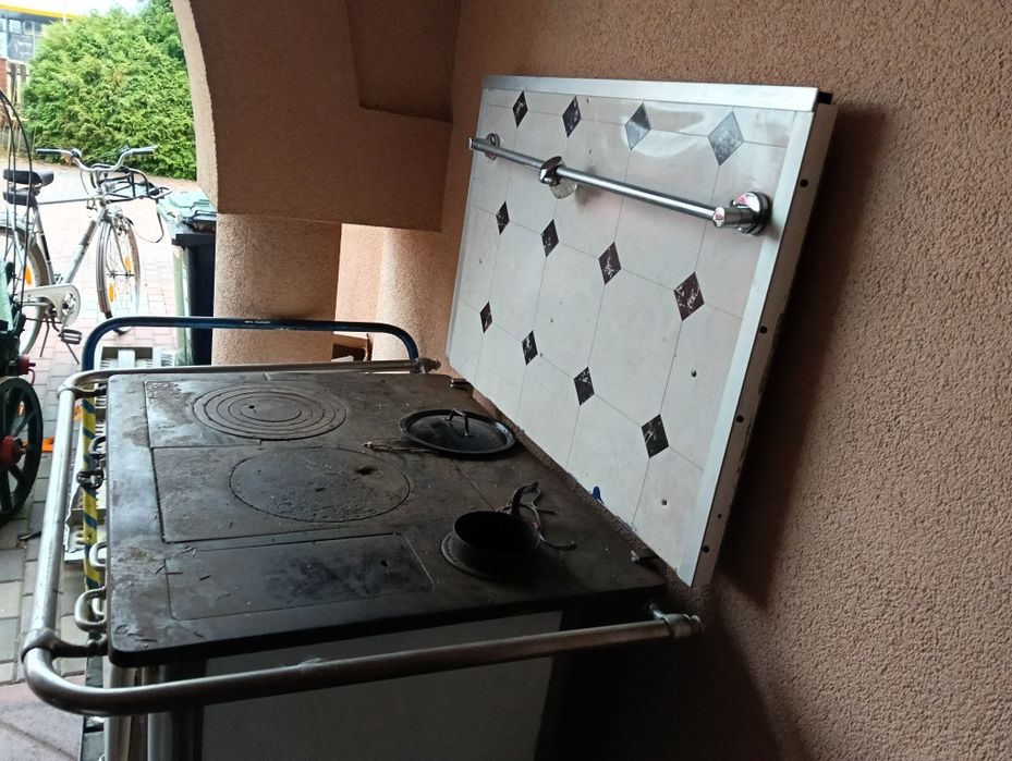 Kuchnia zabytkowa, TZW westfalka. Przywieziona z Niemiec.