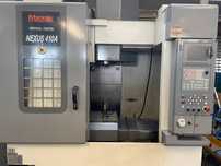 Фрезерний ЧПУ обробний центр MAZAK VCN 410A, в наявності.