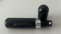 Mini atomizer do perfum, kolor czarny