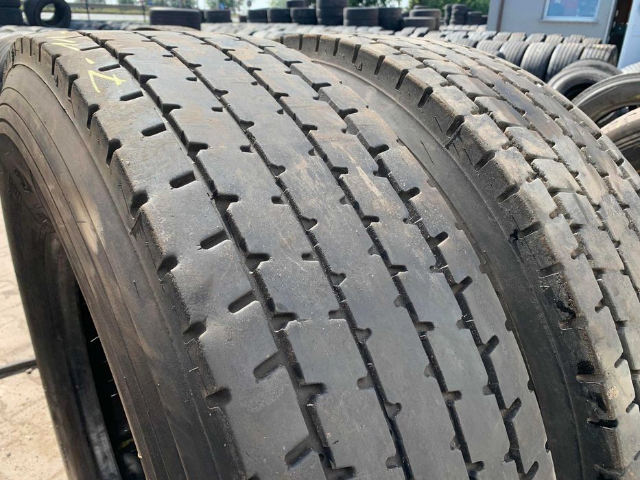 315/80R22.5 Opony FULDA ECOFORCE 2+ 7-11mm Napęd