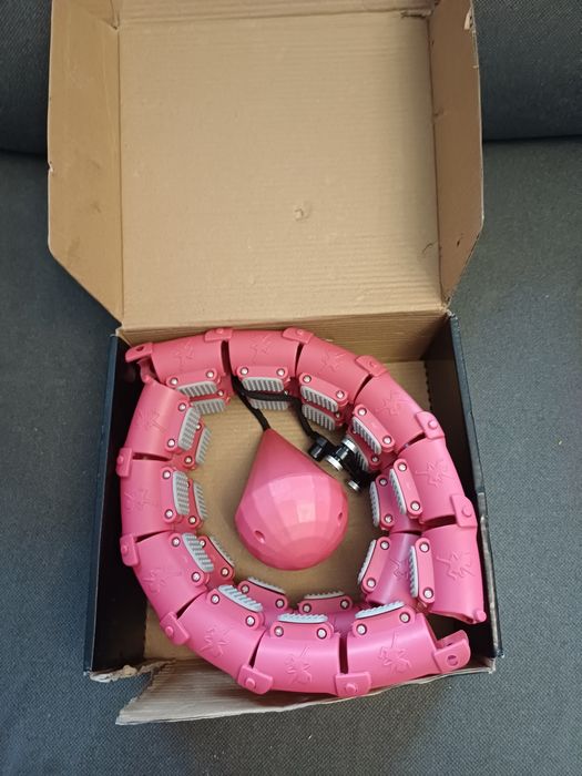 Hula hop z obciążeniem