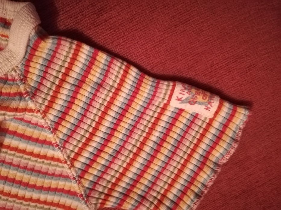 Bluzka 86 niemowlęca dla dziewczynki Nature Calling koszulka