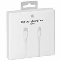 Oryginalny kabel Apple kabel USB C - Lightning 2m do iPhone 14 PRO MAX