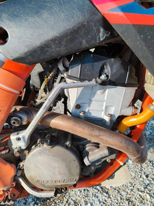 Zadbany KTM SXF 250