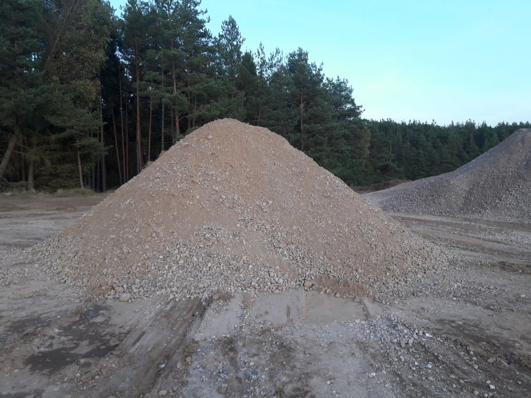 Wykopy, zasypanie ław fundamentowych, równanie terenu, rozbiórki .