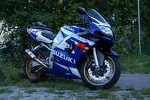 Suzuki GSXR 600 K3