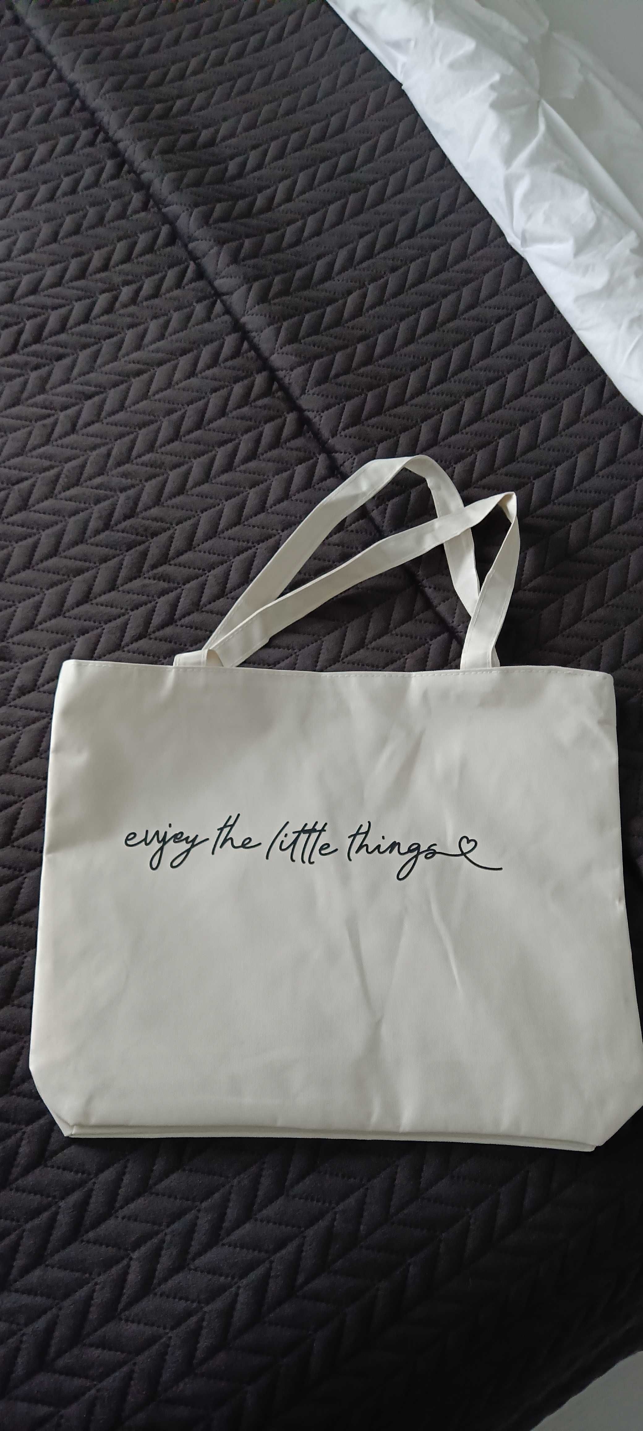 Torba materiałowa shopper