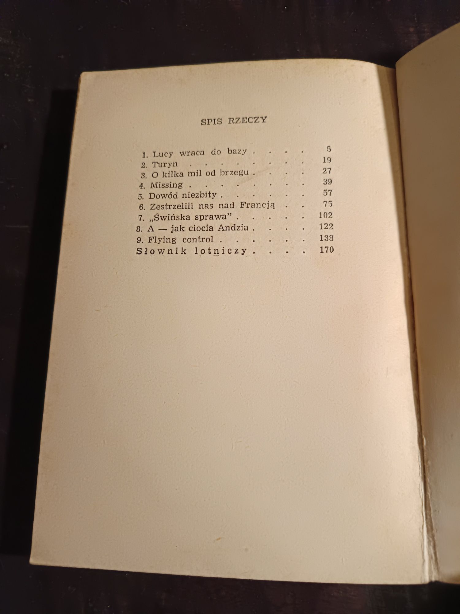 L jak Lucy - Janusz Meissner, Polscy lotnicy w bitwie o Anglię, 1968