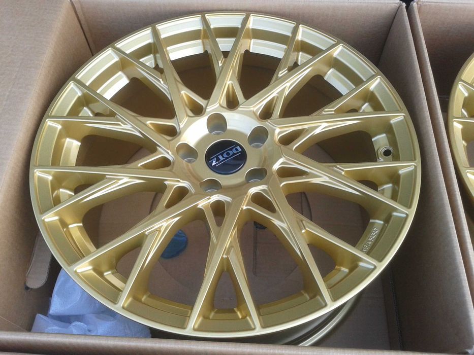 felgi r19 nowe zlote audi a3 a4 a5 a6 a8 q2 q3 q5 5x112 9j mielec a7