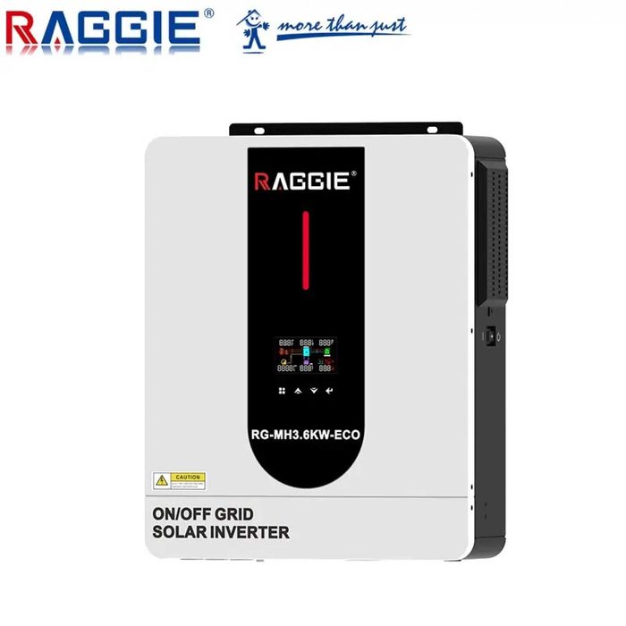 Гибридный инвертор RAGGIE RG-MH 3.6 KW ECO (24 V) с MPPT 120 A