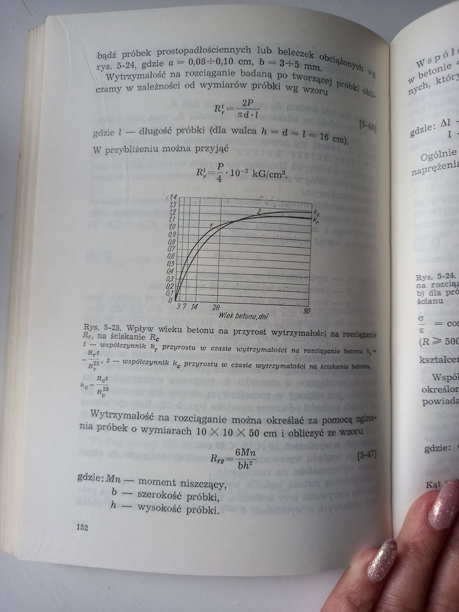 Technologia betonów z kruszyw łamanych Jerzy Piasta 1974 rok