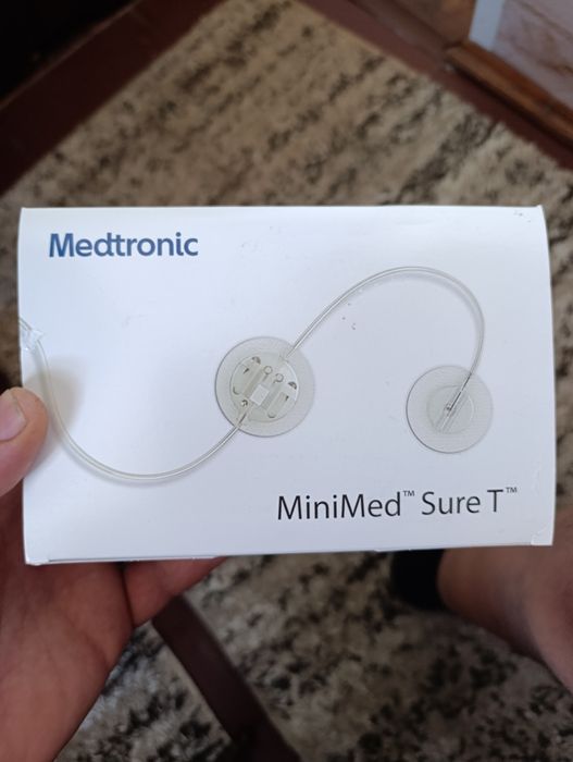 Інфузвйний набір медтронік Шуат