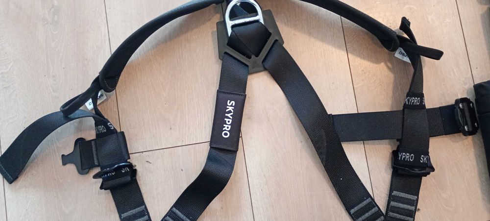 Uprząż wspinaczkowa Nowa! Skylotec Pro 2026 Nowa + GRATISY! TANIO