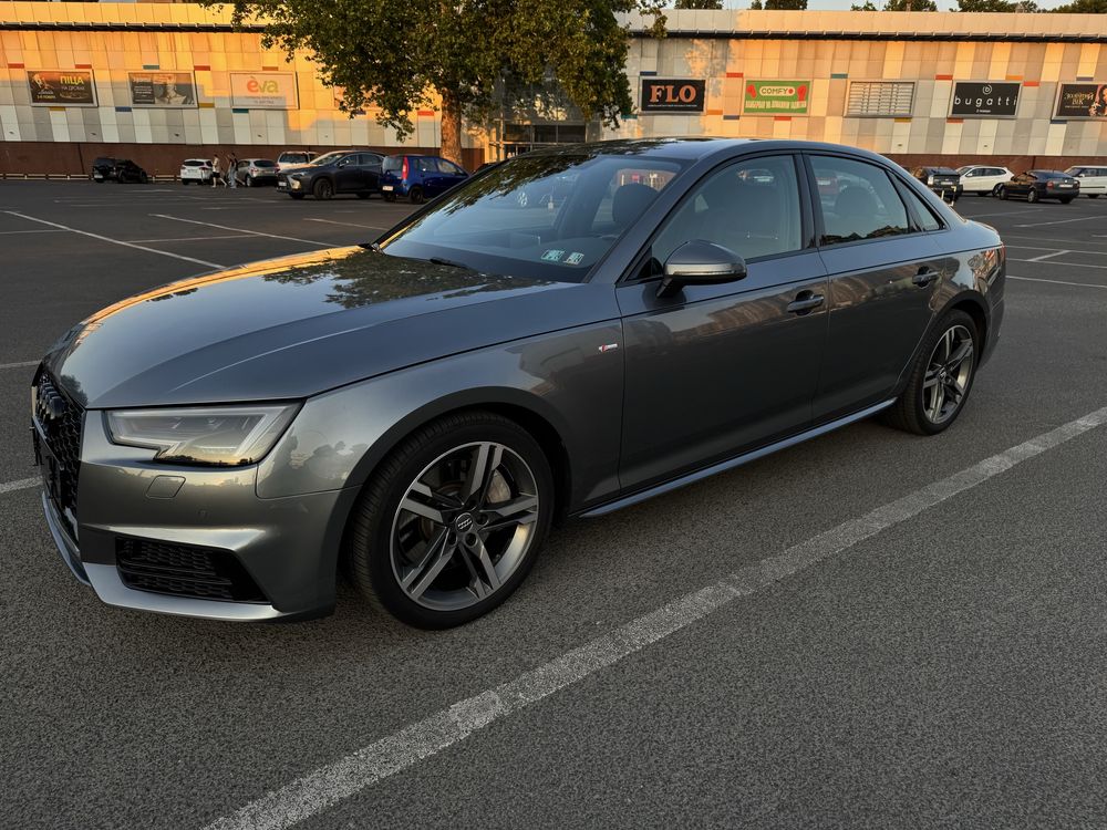 Audi a4 b9 2028 Quattro  •  S-line