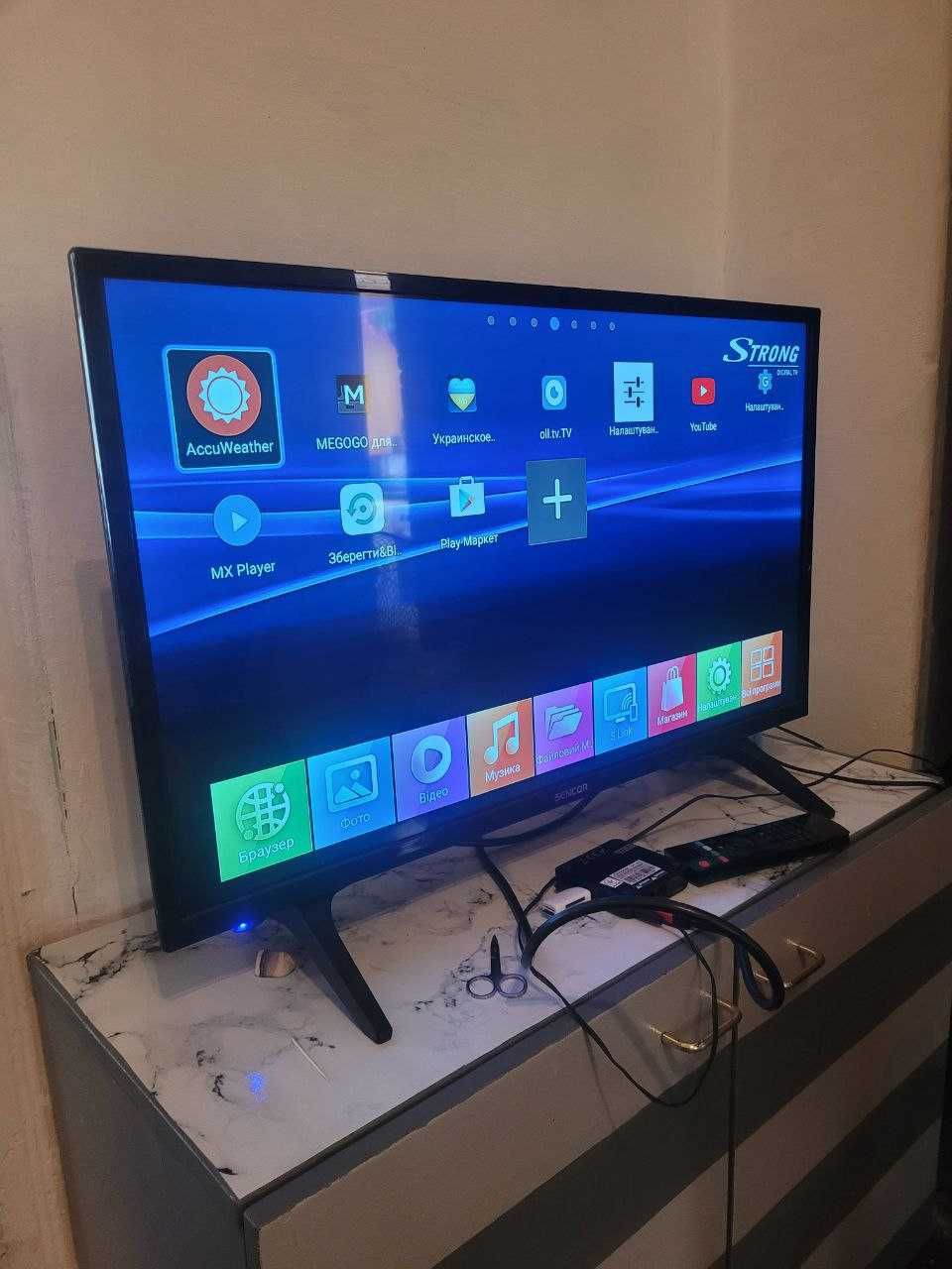 Телевізор Sencor 32" Full HD
