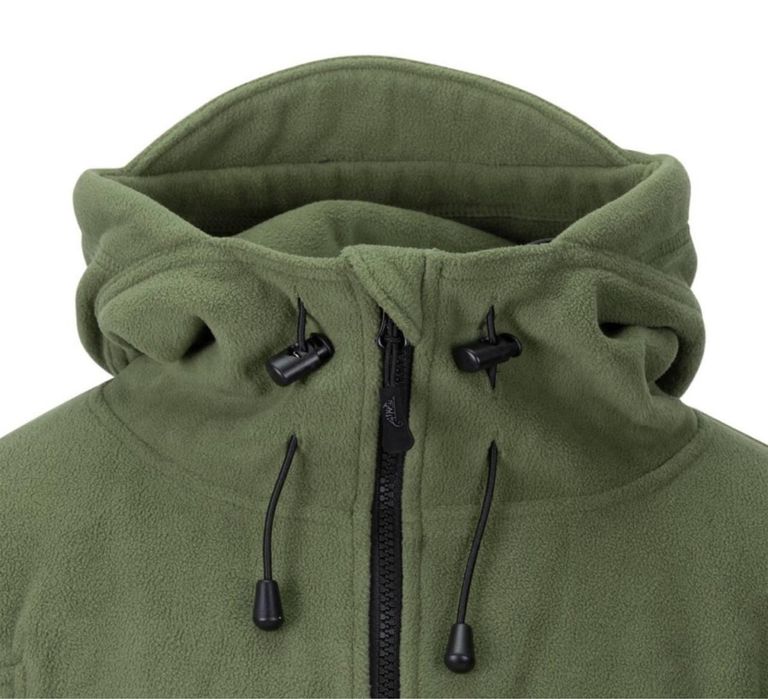 Кофта флісова Helikon-Tex Patriot Jacket олива койот чорний