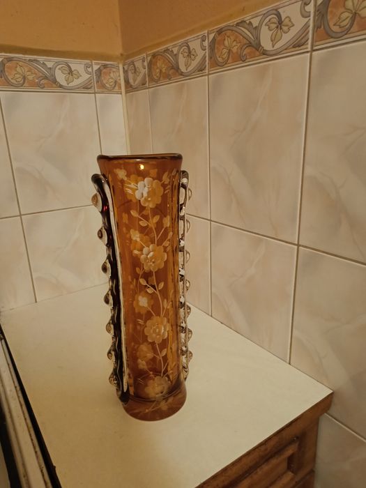 Wazon z huty szkła Julia