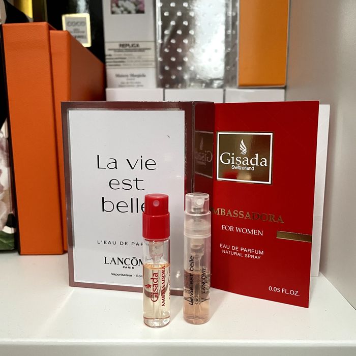 Urlop 13.10 – 19.10 Zestaw perfum damskich