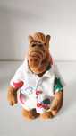 Figurka flokowana ALF unikat vintage większa niż Sylvanian  lata 80te