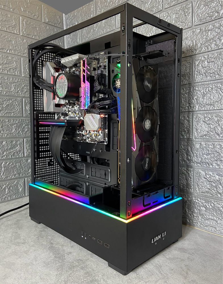 Ігровий ПК,Компьютер /Ryzen 5 5600X,DDR4 16GB,RTX 3070 TI,SSD 512GB/