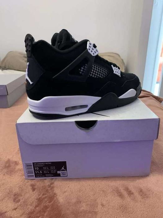 Jordan 4 Retro White Thunder Rozmiar.40