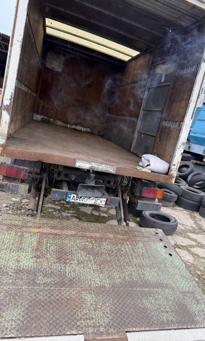 Mercedes 809 Vario грузовик гидроборт