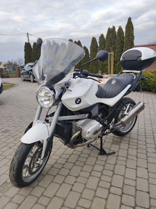 Motocykl BMW R1200R 2010r. stan bardzo dobry