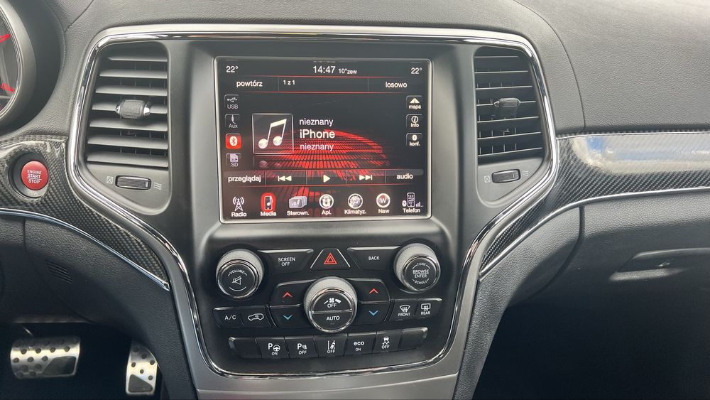 Jeep Grand Cherokee SRT 6.4 Hemi