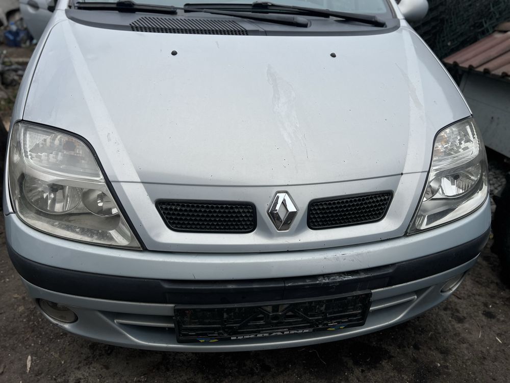 Форсунки та насос renault scenic 1